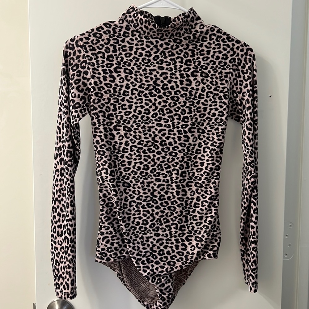 Acacia swimwear Ehukai cheetah one piece